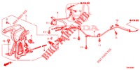 FRENO DE ESTACIONAMIENTO (2.0L) (DIESEL) (LH) para Honda CR-V DIESEL 2.2 EXCLUSIVE 5 Puertas 6 velocidades manual 2013