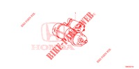MOTOR DE ARRANQUE (DENSO) (DIESEL) (2.2L) (1) para Honda CR-V DIESEL 2.2 EXCLUSIVE 5 Puertas 6 velocidades manual 2013