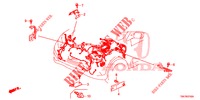 SOPORTE DE MAZO DE CABLES para Honda CR-V DIESEL 2.2 EXCLUSIVE 5 Puertas 6 velocidades manual 2013