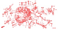 CAJA DE ENGRANAJE DE P.S. (DIESEL) (2.2L) para Honda CR-V DIESEL 2.2 COMFORT 5 Puertas 6 velocidades manual 2013