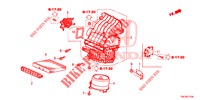 SOPLADOR DE CALEFACTOR (LH) para Honda CR-V DIESEL 2.2 COMFORT 5 Puertas 6 velocidades manual 2013