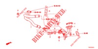 TUBO DE ACEITE DEL TURBOCOMPRESOR (DIESEL) (2.2L) para Honda CR-V DIESEL 2.2 COMFORT 5 Puertas 6 velocidades manual 2013