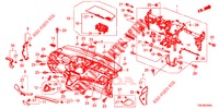 PANEL DE INSTRUMENTO (LH) para Honda CR-V DIESEL 2.2 COMFORT 5 Puertas 5 velocidades automática 2013