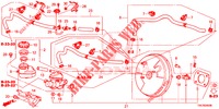 CILINDRO MAESTRO DE FRENO/ALIMENTACION MAESTRA (LH) (1) para Honda CR-V DIESEL 2.2 DIESEL ELEGANCE L 5 Puertas 6 velocidades manual 2013