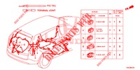 CONECTOR ELECTRICO (ARRIERE) para Honda CR-V DIESEL 2.2 DIESEL ELEGANCE L 5 Puertas 6 velocidades manual 2013