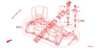 INYECTOR DE COMBUSTIBLE (DIESEL) (2.2L) para Honda CR-V DIESEL 2.2 DIESEL ELEGANCE L 5 Puertas 6 velocidades manual 2013