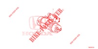 MOTOR DE ARRANQUE (DENSO) (DIESEL) (2.2L) (1) para Honda CR-V DIESEL 2.2 DIESEL ELEGANCE L 5 Puertas 6 velocidades manual 2013