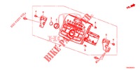 RADIO AUTOMATICA  para Honda CR-V DIESEL 2.2 DIESEL ELEGANCE L 5 Puertas 6 velocidades manual 2013