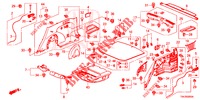 RECUBRIMIENTO TRASERO(2D)  para Honda CR-V DIESEL 2.2 DIESEL ELEGANCE L 5 Puertas 6 velocidades manual 2013