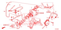 TUBERIA DE INSTALACION/BOMBA DE VACIO (DIESEL) (2.2L) para Honda CR-V DIESEL 2.2 DIESEL ELEGANCE L 5 Puertas 6 velocidades manual 2013