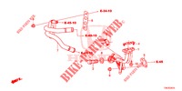 TUBO DE ACEITE DEL TURBOCOMPRESOR (DIESEL) (2.2L) para Honda CR-V DIESEL 2.2 DIESEL ELEGANCE L 5 Puertas 6 velocidades manual 2013