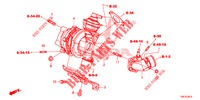 TURBOALIMENTADOR (DIESEL) (2.2L) para Honda CR-V DIESEL 2.2 DIESEL ELEGANCE L 5 Puertas 6 velocidades manual 2013