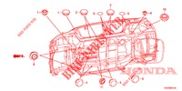 ANILLO (INFERIEUR) para Honda CR-V DIESEL 2.2 DIESEL ELEGANCE L 5 Puertas 5 velocidades automática 2013