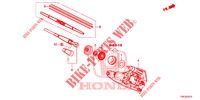 LIMPIAPARABRISAS TRASERO  para Honda CR-V DIESEL 2.2 DIESEL ELEGANCE L 5 Puertas 5 velocidades automática 2013