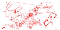 TUBERIA DE INSTALACION/BOMBA DE VACIO (DIESEL) (2.2L) para Honda CR-V DIESEL 2.2 DIESEL ELEGANCE L 5 Puertas 5 velocidades automática 2013