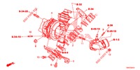 TURBOALIMENTADOR (DIESEL) (2.2L) para Honda CR-V DIESEL 2.2 DIESEL ELEGANCE L 5 Puertas 5 velocidades automática 2013