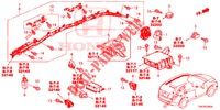 UNIDAD SRS(RH)  para Honda CR-V DIESEL 2.2 DIESEL ELEGANCE L 5 Puertas 5 velocidades automática 2013