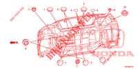 ANILLO (INFERIEUR) para Honda CR-V DIESEL 2.2 ELEGANCE 5 Puertas 6 velocidades manual 2013