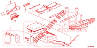 HERRAMIENTAS/GATO  para Honda CR-V DIESEL 2.2 ELEGANCE 5 Puertas 6 velocidades manual 2013