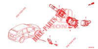 INTERRUPTOR COMBINACION  para Honda CR-V DIESEL 2.2 ELEGANCE 5 Puertas 6 velocidades manual 2013