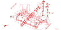 INYECTOR DE COMBUSTIBLE (DIESEL) (2.2L) para Honda CR-V DIESEL 2.2 ELEGANCE 5 Puertas 6 velocidades manual 2013