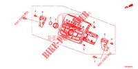 RADIO AUTOMATICA  para Honda CR-V DIESEL 2.2 ELEGANCE 5 Puertas 6 velocidades manual 2013