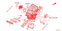 SOPLADOR DE CALEFACTOR (LH) para Honda CR-V DIESEL 2.2 ELEGANCE 5 Puertas 6 velocidades manual 2013