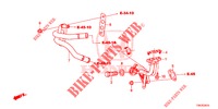 TUBO DE ACEITE DEL TURBOCOMPRESOR (DIESEL) (2.2L) para Honda CR-V DIESEL 2.2 ELEGANCE 5 Puertas 6 velocidades manual 2013