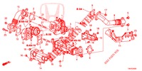 VALVULA DE EGR (DIESEL) (2.2L) para Honda CR-V DIESEL 2.2 ELEGANCE 5 Puertas 6 velocidades manual 2013