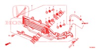 ENFRIADOR ATF (DIESEL) (2.2L) para Honda CR-V DIESEL 2.2 ELEGANCE 5 Puertas 5 velocidades automática 2013