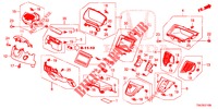 GUARNICION DE INSTRUMENTO (COTE DE CONDUCTEUR) (LH) para Honda CR-V DIESEL 2.2 ELEGANCE 5 Puertas 5 velocidades automática 2013