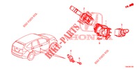 INTERRUPTOR COMBINACION  para Honda CR-V DIESEL 2.2 ELEGANCE 5 Puertas 5 velocidades automática 2013