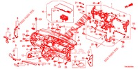 PANEL DE INSTRUMENTO (LH) para Honda CR-V DIESEL 2.2 ELEGANCE 5 Puertas 5 velocidades automática 2013