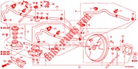 CILINDRO MAESTRO DE FRENO/ALIMENTACION MAESTRA (LH) (1) para Honda CR-V DIESEL 2.2 EXCLUSIVE 5 Puertas 5 velocidades automática 2013