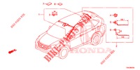 CONJUNTO DE ALAMBRES (LH) (6) para Honda CR-V DIESEL 2.2 EXCLUSIVE 5 Puertas 5 velocidades automática 2013