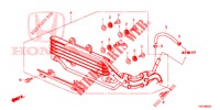 ENFRIADOR ATF (DIESEL) (2.2L) para Honda CR-V DIESEL 2.2 EXCLUSIVE 5 Puertas 5 velocidades automática 2013