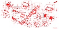GUARNICION DE INSTRUMENTO (COTE DE CONDUCTEUR) (LH) para Honda CR-V DIESEL 2.2 EXCLUSIVE 5 Puertas 5 velocidades automática 2013