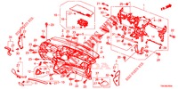 PANEL DE INSTRUMENTO (LH) para Honda CR-V DIESEL 2.2 EXCLUSIVE 5 Puertas 5 velocidades automática 2013