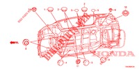 ANILLO (INFERIEUR) para Honda CR-V DIESEL 2.2 EXECUTIVE NAVI 5 Puertas 6 velocidades manual 2013