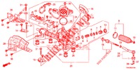 CAJA DE ENGRANAJE DE P.S. (LH) para Honda CR-V DIESEL 2.2 EXECUTIVE NAVI 5 Puertas 6 velocidades manual 2013