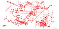 CARRIL DE COMBUSTIBLE/BOMBA DE PRESION ALTA (DIESEL) (2.2L) para Honda CR-V DIESEL 2.2 EXECUTIVE NAVI 5 Puertas 6 velocidades manual 2013