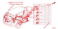 CONECTOR ELECTRICO (ARRIERE) para Honda CR-V DIESEL 2.2 EXECUTIVE NAVI 5 Puertas 6 velocidades manual 2013