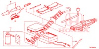 HERRAMIENTAS/GATO  para Honda CR-V DIESEL 2.2 EXECUTIVE NAVI 5 Puertas 6 velocidades manual 2013