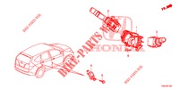 INTERRUPTOR COMBINACION  para Honda CR-V DIESEL 2.2 EXECUTIVE NAVI 5 Puertas 6 velocidades manual 2013