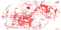 PANEL DE INSTRUMENTO (LH) para Honda CR-V DIESEL 2.2 EXECUTIVE NAVI 5 Puertas 6 velocidades manual 2013