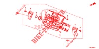 RADIO AUTOMATICA  para Honda CR-V DIESEL 2.2 EXECUTIVE NAVI 5 Puertas 6 velocidades manual 2013