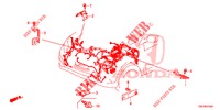SOPORTE DE MAZO DE CABLES para Honda CR-V DIESEL 2.2 EXECUTIVE NAVI 5 Puertas 6 velocidades manual 2013