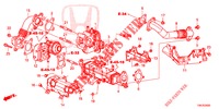 VALVULA DE EGR (DIESEL) (2.2L) para Honda CR-V DIESEL 2.2 EXECUTIVE NAVI 5 Puertas 6 velocidades manual 2013