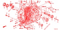 CONVERTIDOR DE PAR TORSOR (DIESEL) (2.2L) para Honda CR-V DIESEL 2.2 EXECUTIVE NAVI 5 Puertas 5 velocidades automática 2013