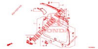 RECUBRIMIENTO PUERTA TR./ RECUBRIMIENTO DE PANEL(2D)  para Honda CR-V DIESEL 2.2 EXECUTIVE NAVI 5 Puertas 5 velocidades automática 2013